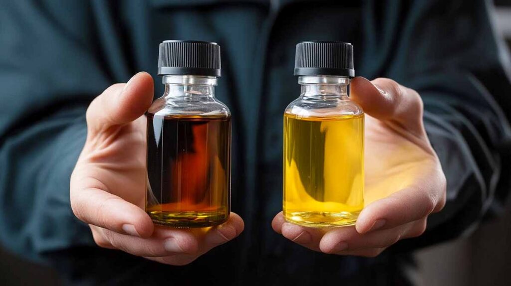 فاصله زمانی تعویض روغن